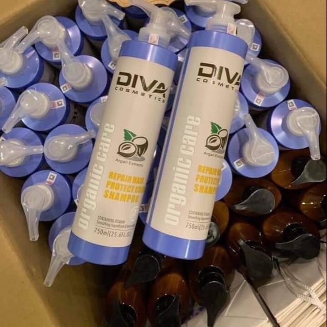 Dầu gội Diva Organic care chính hãng