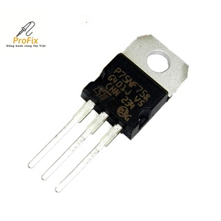 Mosfet p75nf75 75nf75 bóc máy chất lượng tốt.
