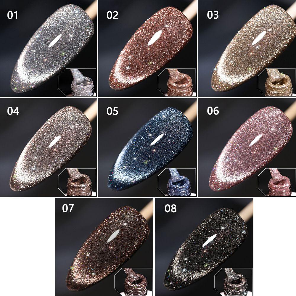 Gel Sơn Móng Tay Nghệ Thuật BORAG Có Đèn LED Chất Lượng Cao