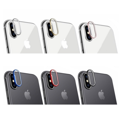 Miếng Dán Bảo Vệ Camera Sau Cho Iphone Xs X Ốp