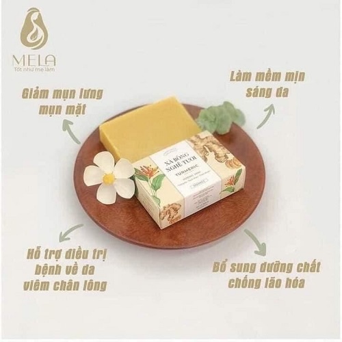 Xà Bông Nghệ Tươi Mela | BigBuy360 - bigbuy360.vn