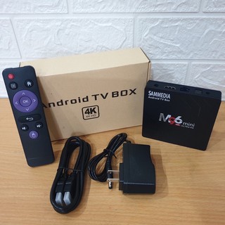 ĐẦU ANDROID TV BÕ  SAMMEDIA M96 MINI 4K