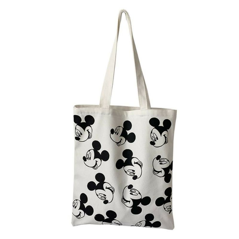 Túi tote vải canvas Mickey Siêu Hot
