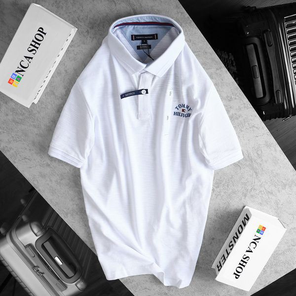 {CAO CẤP} Áo Polo custum Fit cotton pinque chính phẩm