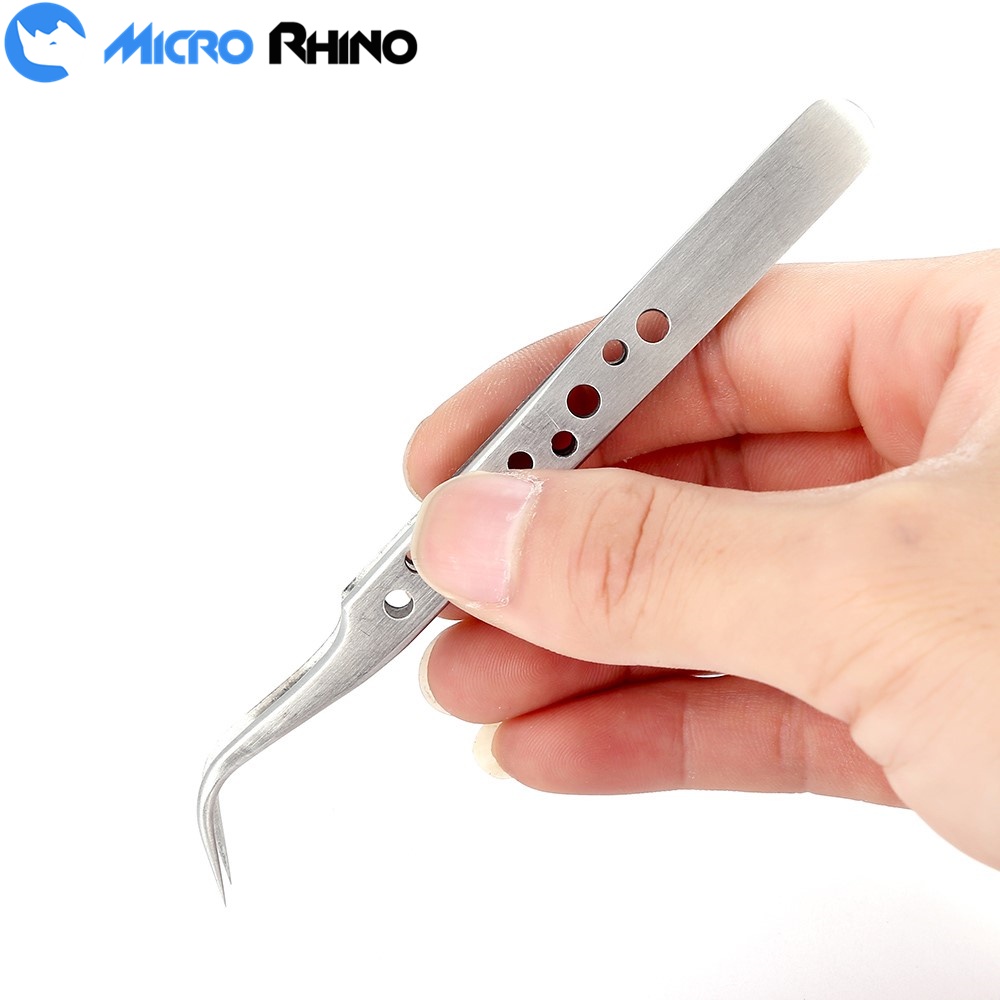 1 Cặp Nhíp Sửa Chữa Điện Thoại Bằng Thép Không Gỉ