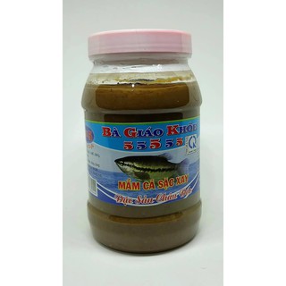 Mắm cá sặc xay (500gr)