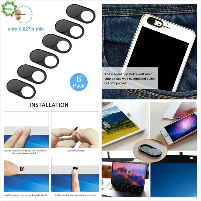 Bộ 6 miếng dán mắt camera giúp bảo mật sự riêng tư cá nhân