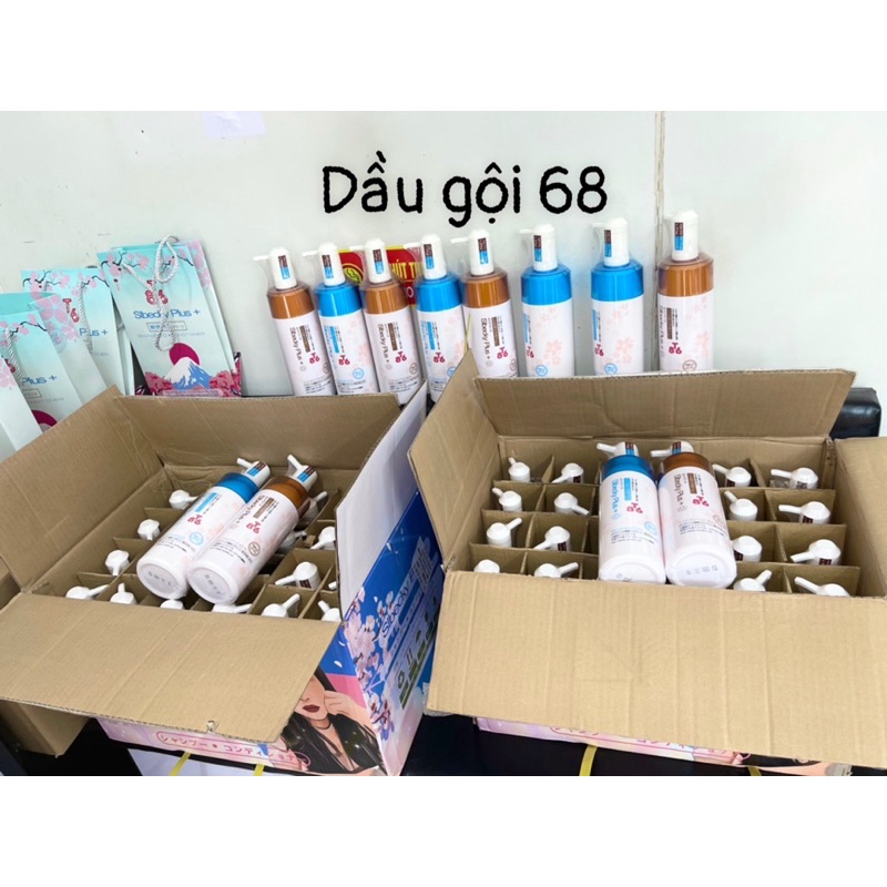Bộ đôi dầu gội xả SLBECKY T86 plus 700ml tinh chất colagen siêu mềm