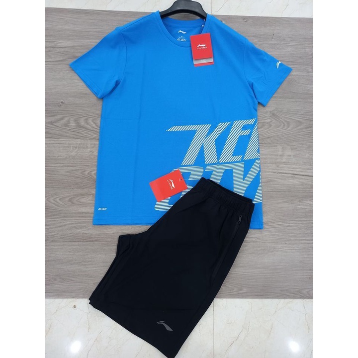 Thể thao nam LINING - co giãn 4 chiều, siêu thoáng mát, khô nhanh