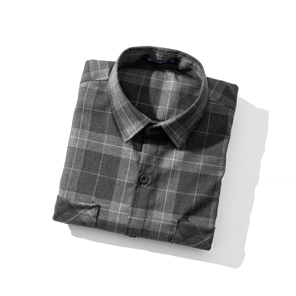 Áo sơ mi nam chất liệu cao cấp thương hiệu ZANISTO mã SM080