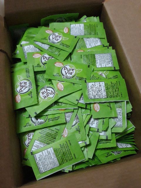 [Mã 77FMCGSALE1 giảm 10% đơn 250K] Đường Cỏ Ngọt Stevia dành cho người ăn kiêng (50 gói) | BigBuy360 - bigbuy360.vn