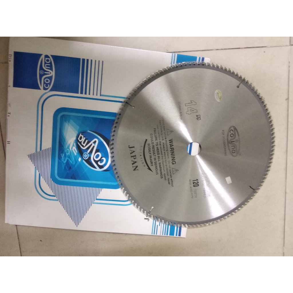 LƯỠI CƯA GỖ COVINA350*40-60-120 răng