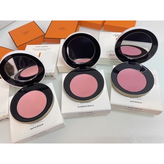 Phấn má hồng HERMES SILKY BLUSHES (6g) Màu 28 - 32 - 54 có sẵn