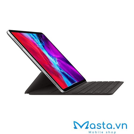 [TRẢ GÓP 0%] Bàn phím không dây Apple iPad Pro 12.9 inch 2020 Smart Keyboard Folio – (Loại không có Trackpad)