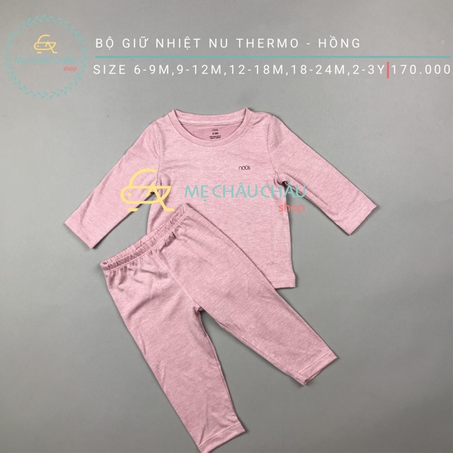 Bộ giữ nhiệt Nous