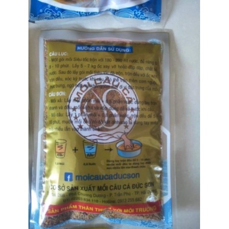 Mồi câu cá chép siêu tốc hàng loại 1 mồi câu thính câu cá siêu nhậy dùng chuyên câu đơn câu đài