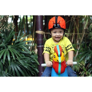 Nón bảo hiểm trẻ em tập đi, tập bò