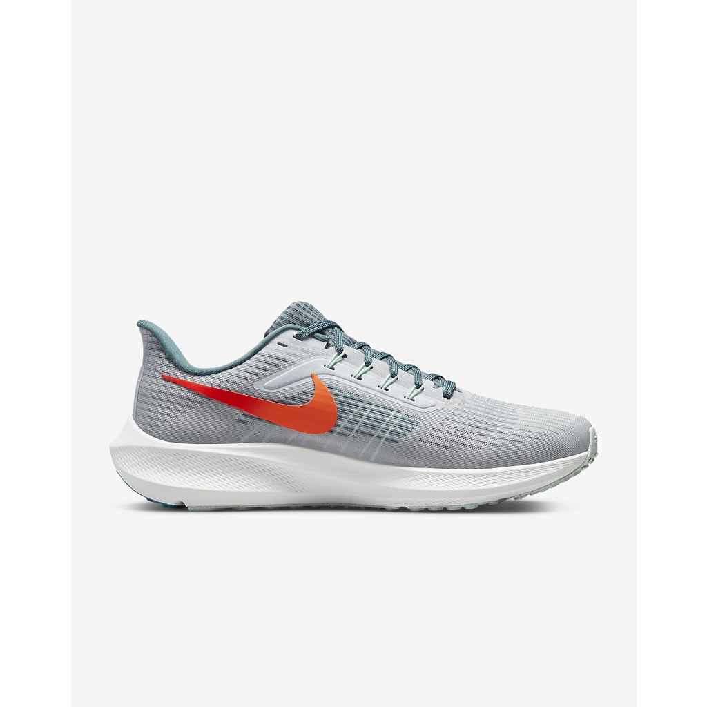 Giày chạy bộ Pegasus 39 Grey Orange Road Runing Shoes