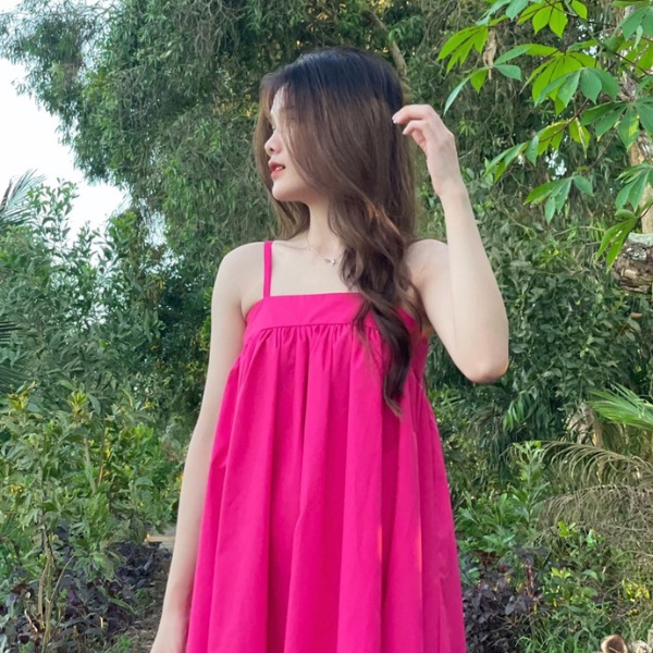 Đầm maxi dáng xoè siêu xinh PLD35