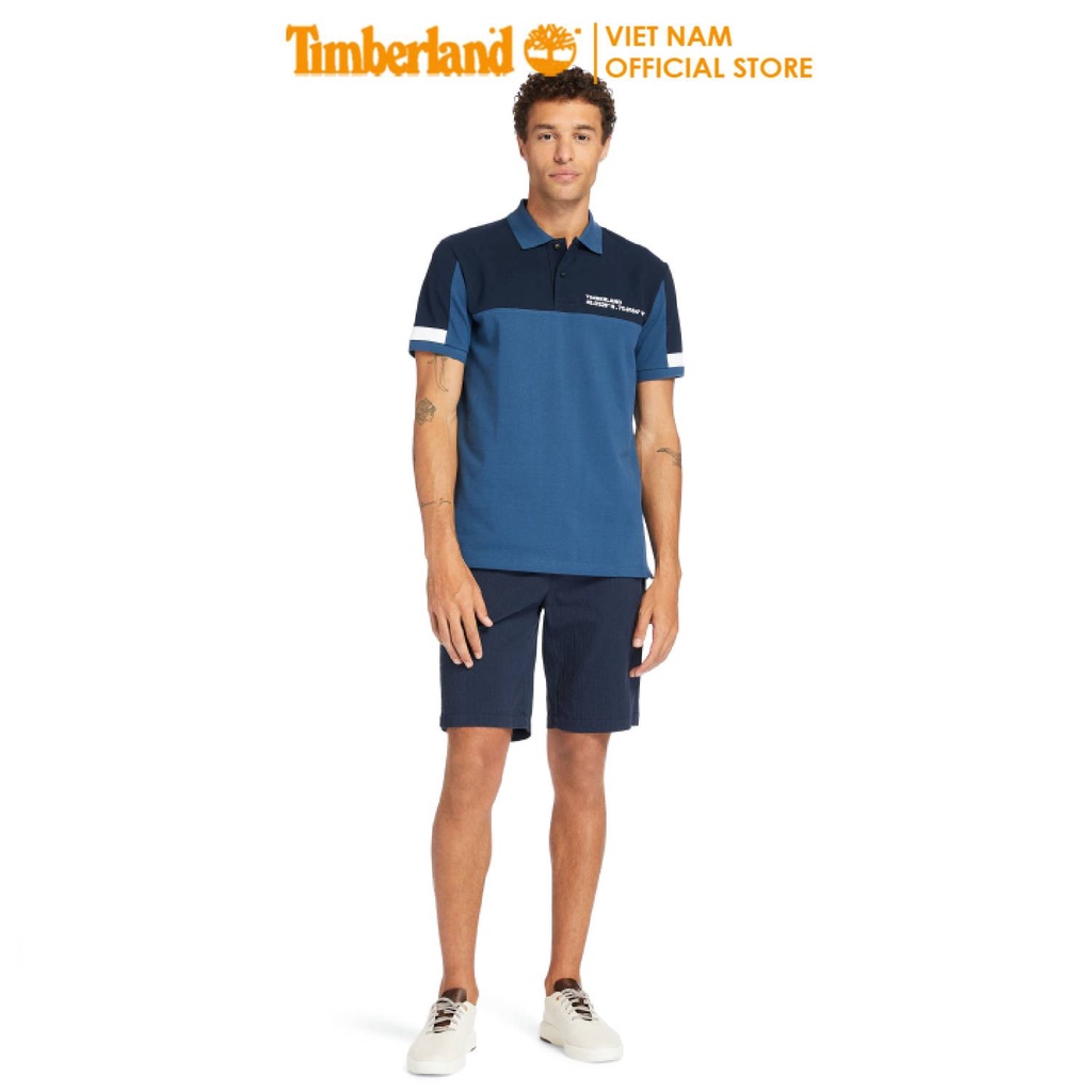 Áo Polo Ngắn Tay Nam Timberland Millers River Color Block Polo TB0A24P8