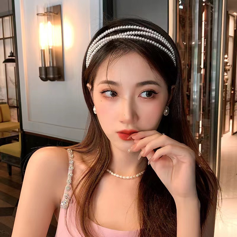 Băng Đô Cài Tóc Dạng Bện Phong Cách Hàn Quốc Cho Nữ