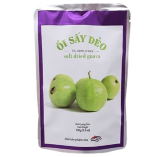 Ổi sấy dẻo Vinamit - gói 100g