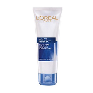 Sữa Rửa Mặt Làm Sạch Và Trắng Da L.O.R.E.A.L White Perfect 100ml
