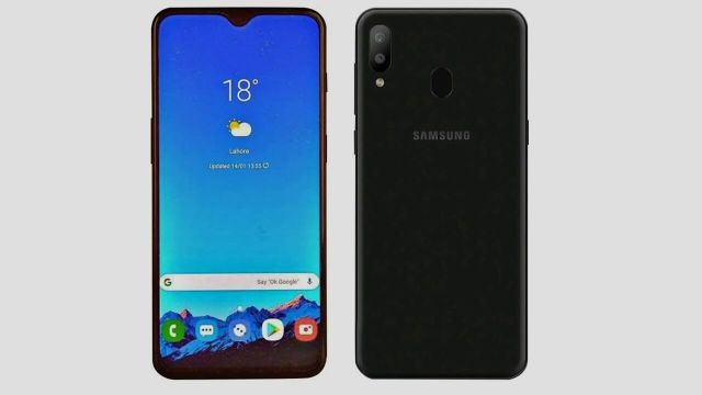 Điện thoại Samsung galaxy A30 - Màn hình 6,4" - ROM 64GB/RAM 4GB - Hàng chính hãng