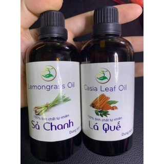 Tình Dầu Xông Phòng Spa Mùi Lá Quế 100% Tự Nhiên