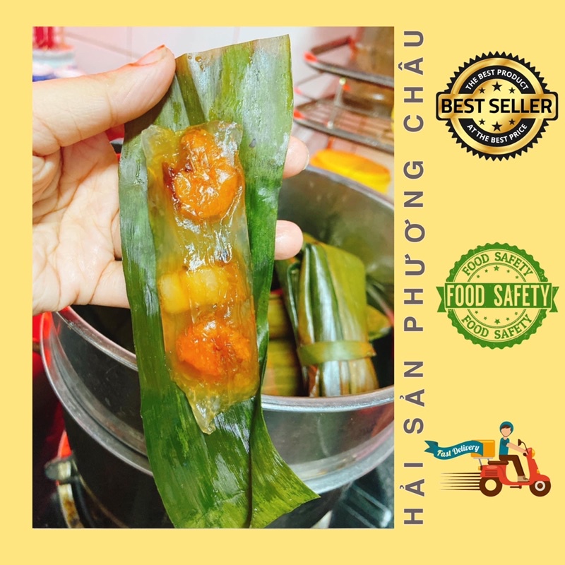 Bánh bột lọc chính gốc Huế loại đặc biệt dai ngon nhân tôm thịt đậm đà 30 cái
