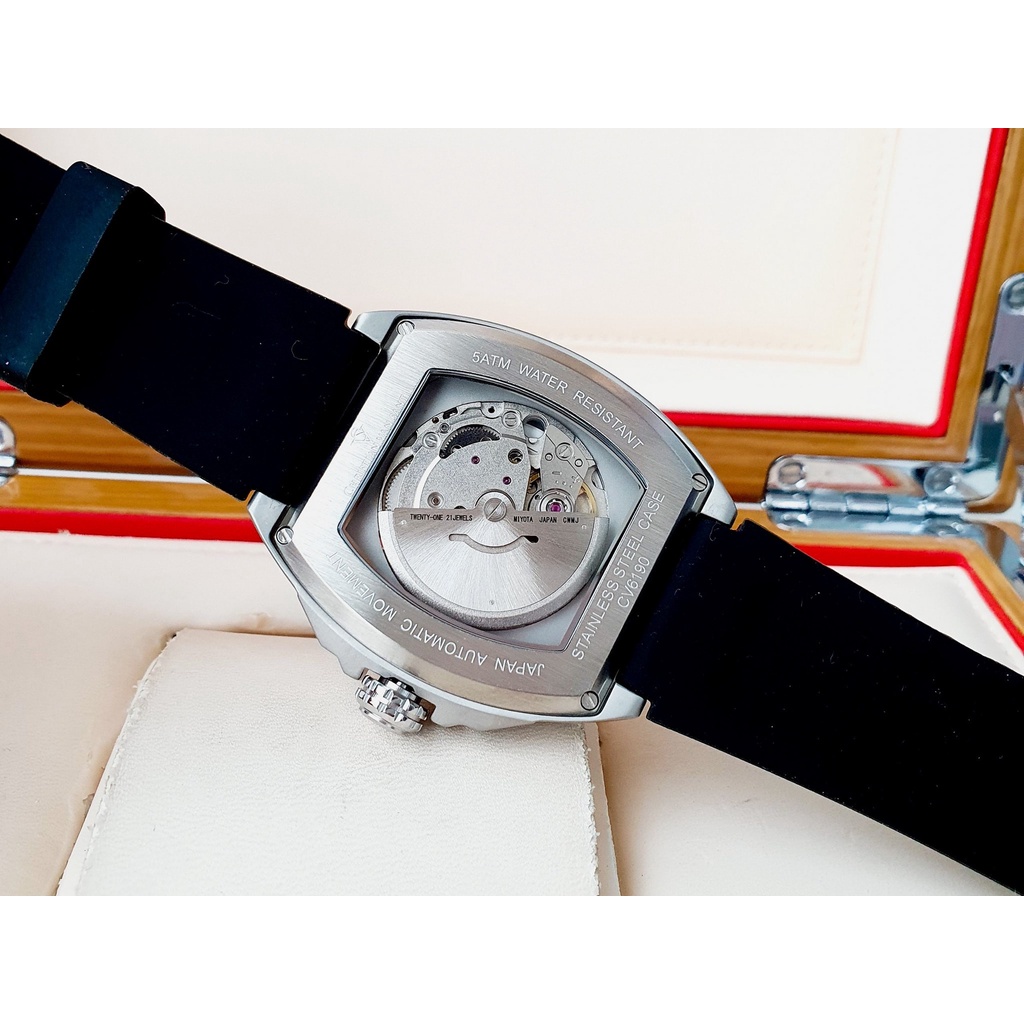 Siêu phẩm Đồng hồ nam CHRISTIAN VAN SANT MEN'S ODYSSEY CV6190.