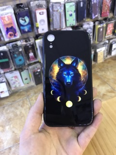 Ốp lưng iphone XR lưng kính