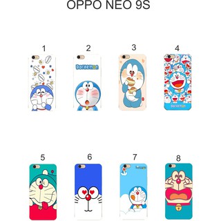 Ốp lưng Oppo Neo9S dẻo in hình Doraemon