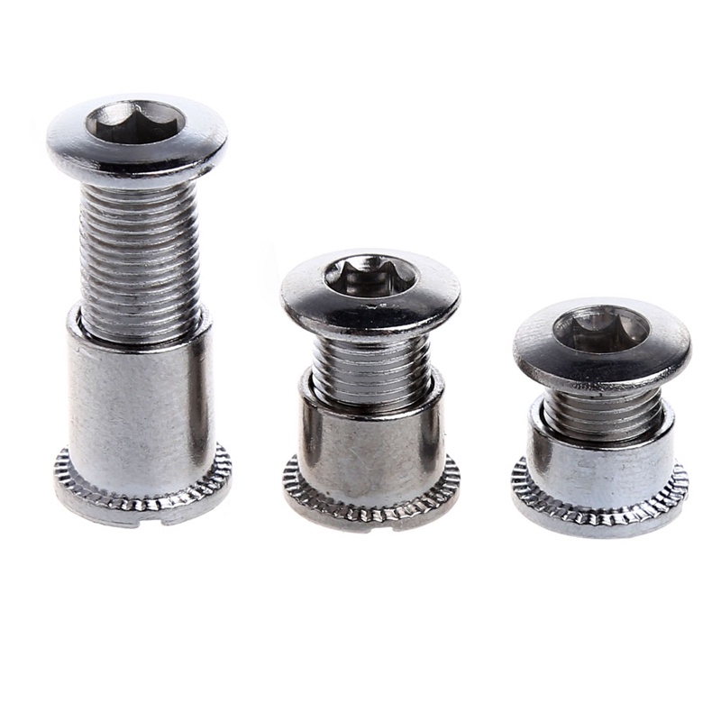 1 Bộ Ốc Vít Bằng Thép Cho Xe Đạp Leo Núi