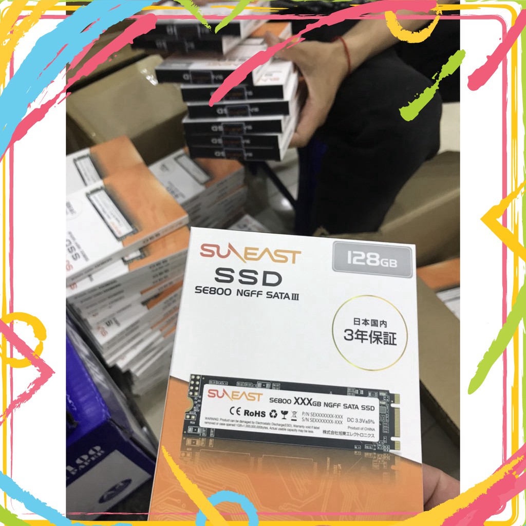 EW6 TYDB Ổ cứng SSD M.2 / Msata 128GB Suneast - 2280mm / 2242mm - Hàng chính hãng bảo hành 36 tháng! 44 EW | BigBuy360 - bigbuy360.vn