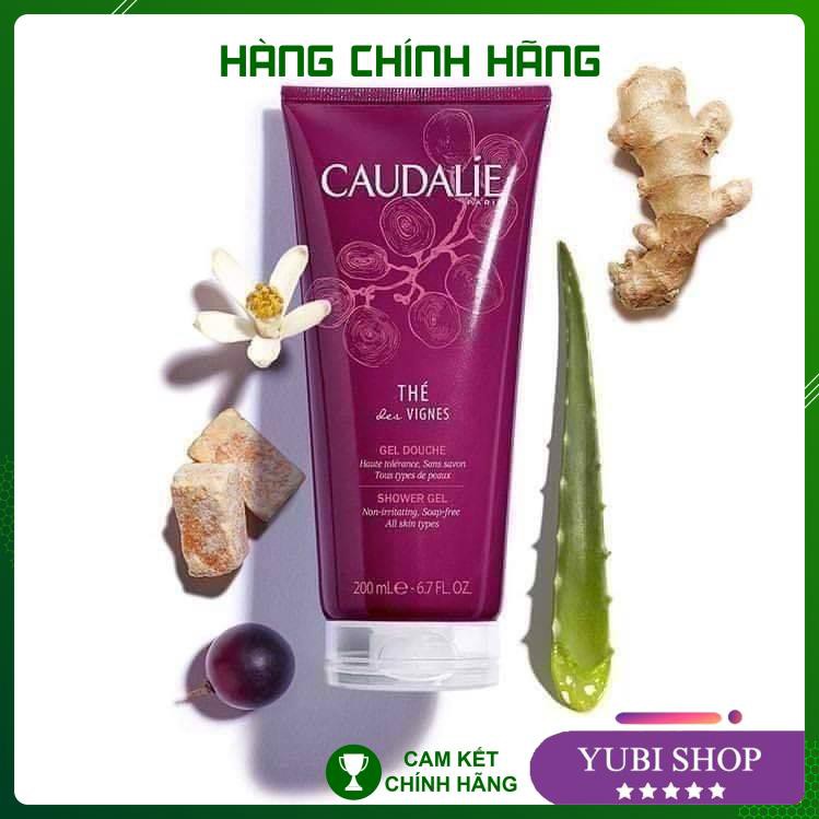 Sữa Tắm Caudalie Chính Hãng - Pháp - Sữa Tắm Caudalie Gel Douch Hương Thân Nho  - Hot