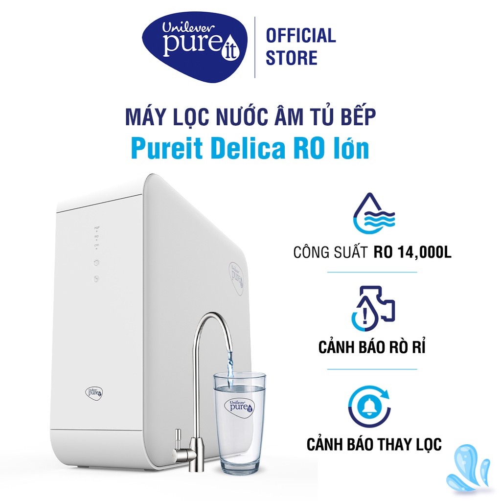 [Mã ELBAU7 giảm 7% đơn 5TR] Máy Lọc Nước Pureit Delica