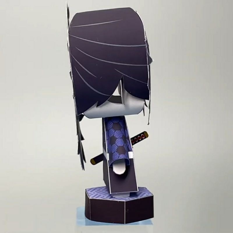 Mô hình giấy anime Thượng Huyền Nhất Kokushibou