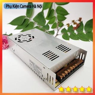 Nguồn tổ ong 12v 30A chuyên dụng cho camera, có quạt, bảo hành 12 tháng, mới 100%