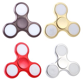 Con Quay Đồ Chơi Fidget Spinner Edc Có Đèn Led
