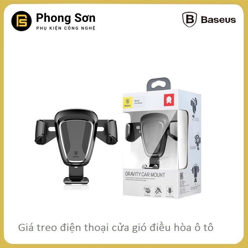 Giá treo điện thoại trên Ô tô Baseus Gravity Car Mount