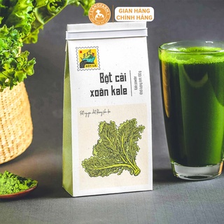  Bột cải xoăn kale L'angfarm 100g bịch mẫu hanko Bột Lá 