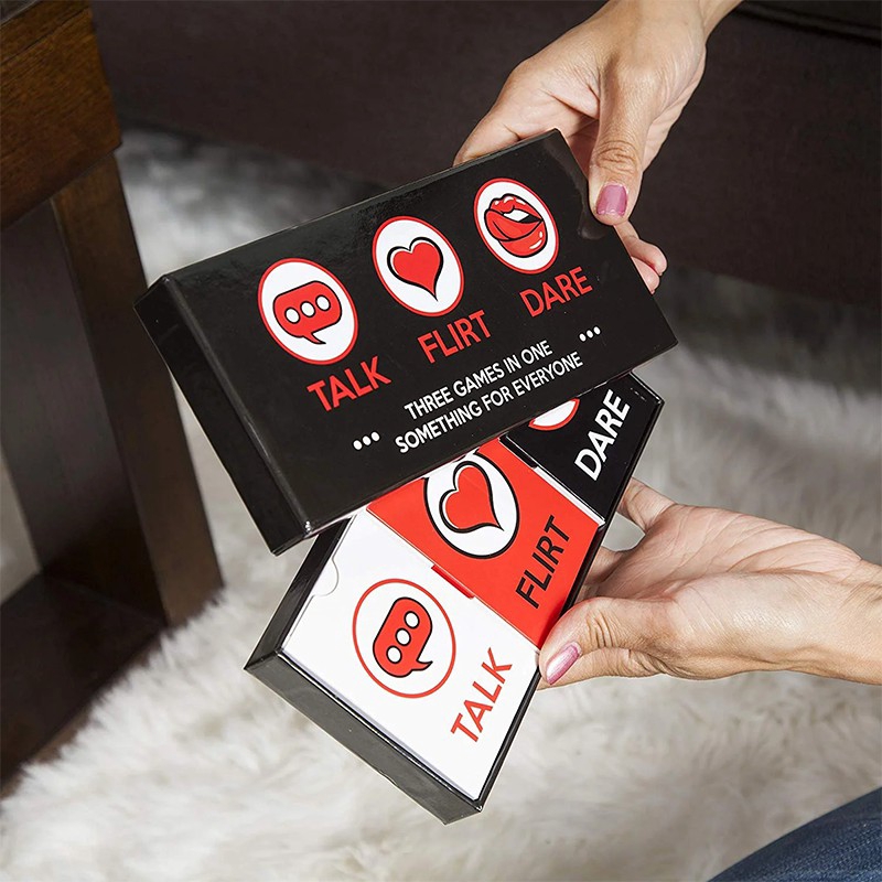 Trò Chơi Talk Flirt Or Dare 3 Trong 1 Vui Nhộn