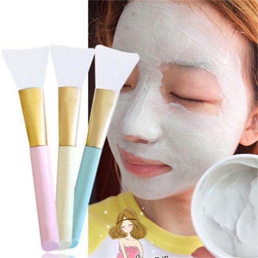 Cọ quét mặt nạ sillicon - Chổi quét mask cao cấp