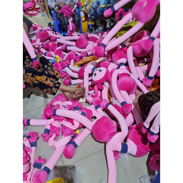 Freeship❤️Gấu Bông Huggy wuggy,mommy,daddy vải cao cấp