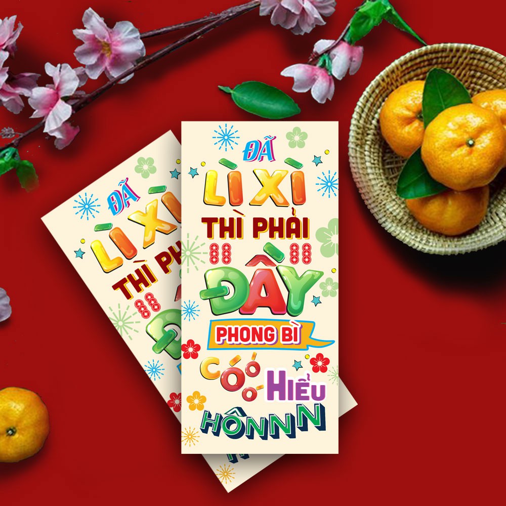 2000 bao lì xì 2021 khách đã chọn mẫu