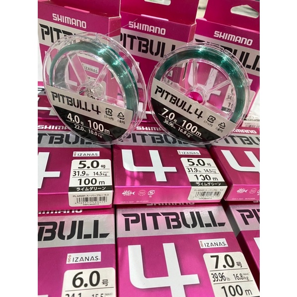 Cước PitBull Shimano cuộn 100m