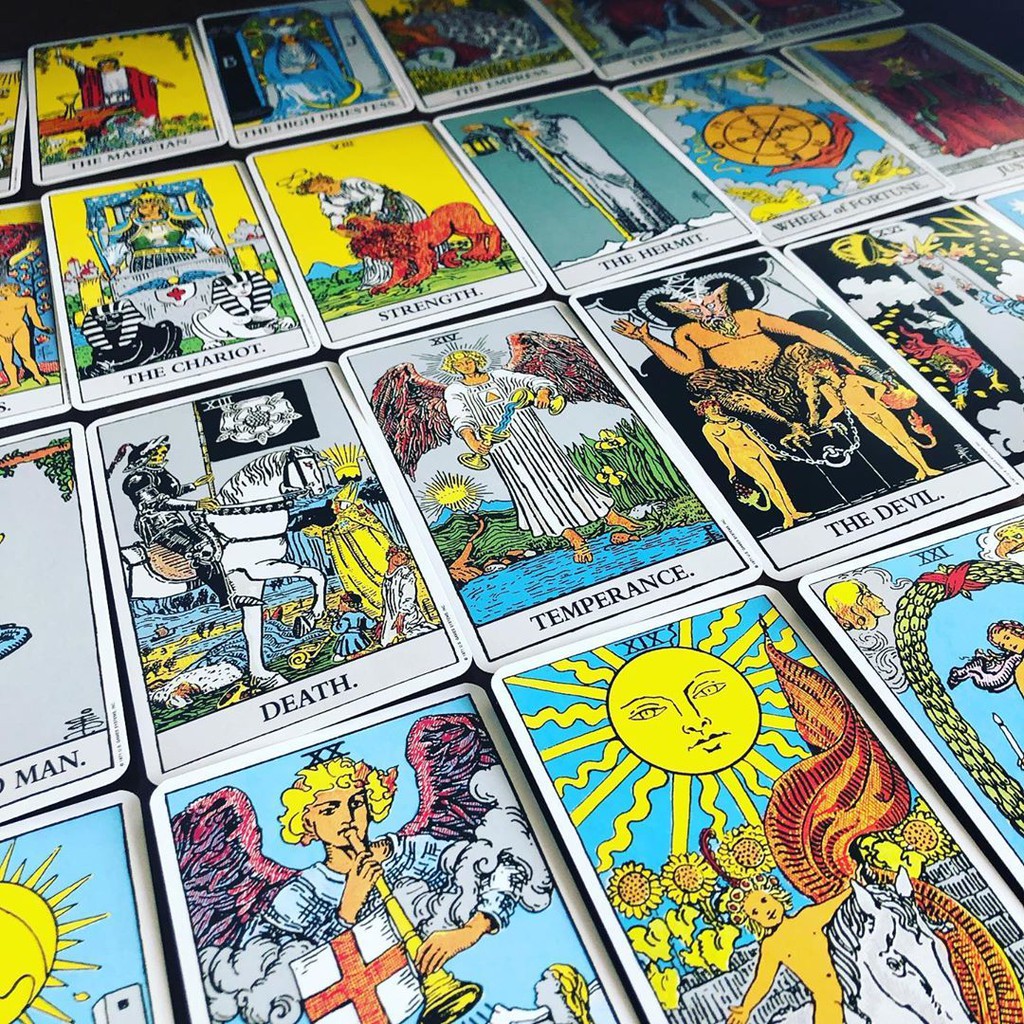 Bài Plastic Rider Waite Tarot