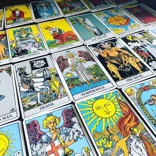 Bài Plastic Rider Waite Tarot