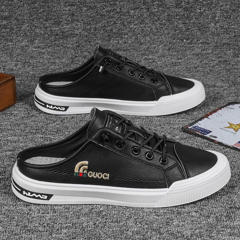 Giày Lười Da Không Gót Phong Cách Doanh Nhân Thời Trang Mùa Hè 2022 Cho Nam